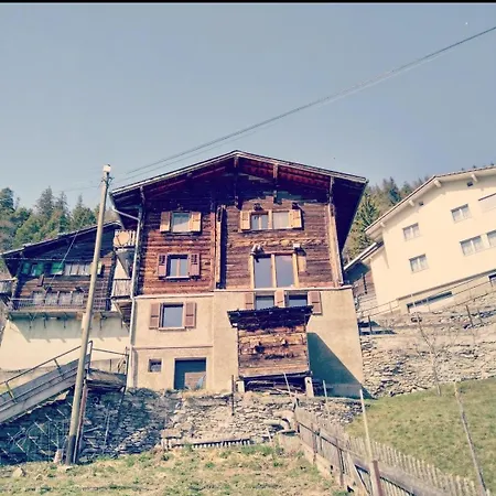 Apartament Valaisan Typique *