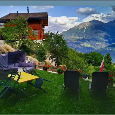 Valaisan Typique Apartamento Guttet-Feschel