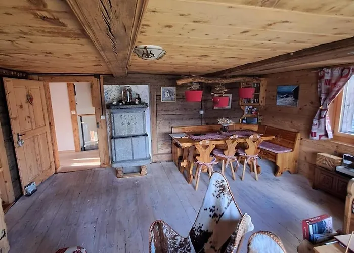 Valaisan Typique Apartament Guttet-Feschel